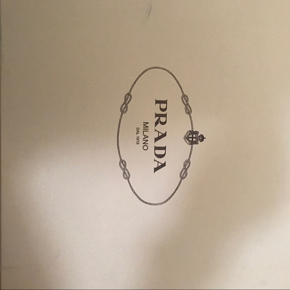 ❗️Sale❗️Prada Platform Brogue-Trim Leather Oxford - Picture 4 of 5